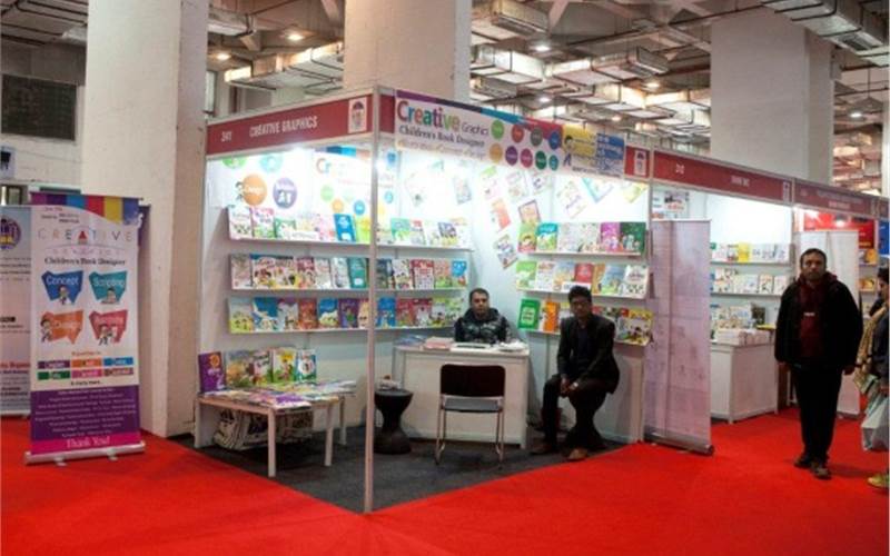 Amidst printed books, the Fair also hosted several new and established design firms, including Creative Graphics, which offers design and other pre-press services