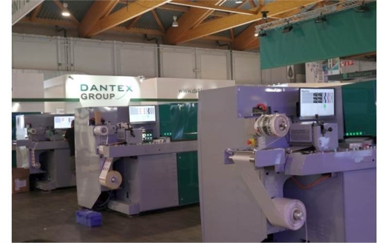 Picojet is a muct-watch. Building on the success of its PicoColour UV digital label press, Dantex will unveil Picojet, which is said to run at 75 metres per minute