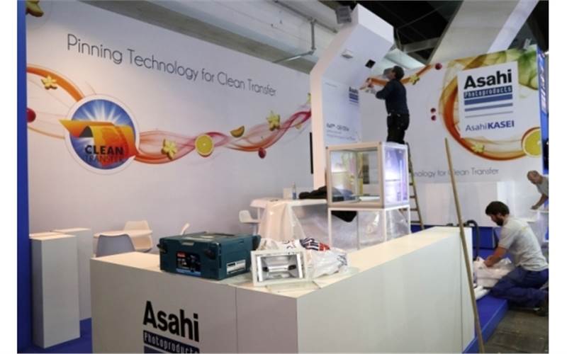 To be unveiled at the show, Asahi’s DEW AWP water washable plates is upbeat about  its ‘Pinning Technology for Clean Transfer’