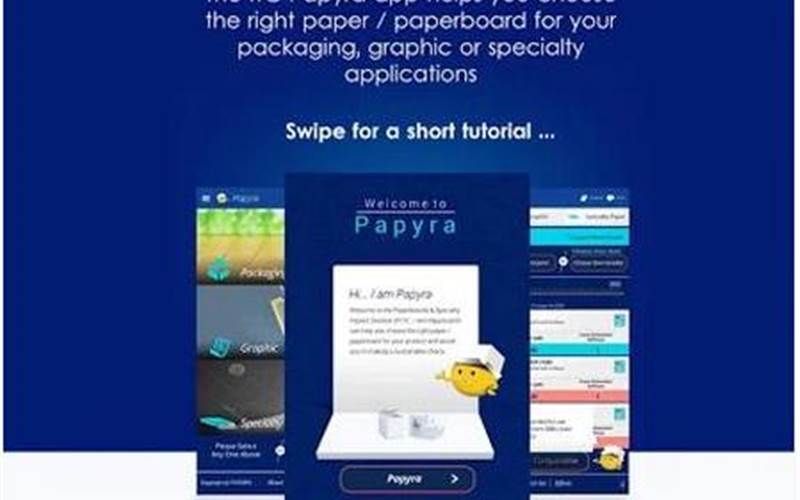 ITC&#8217;s Papyra App