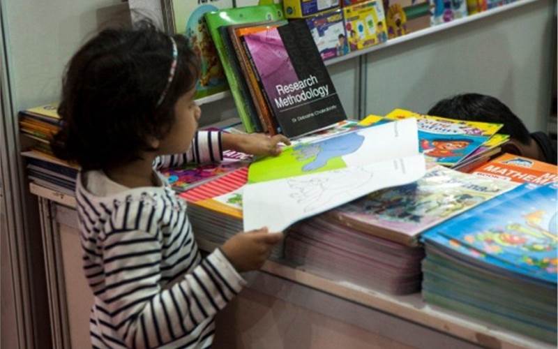 With physical book shops shrinking, and with almost zero availability of information about the range of children’s books published in the country, the Fair offers both children and their parents a chance of pick and choose the best of children’s writing