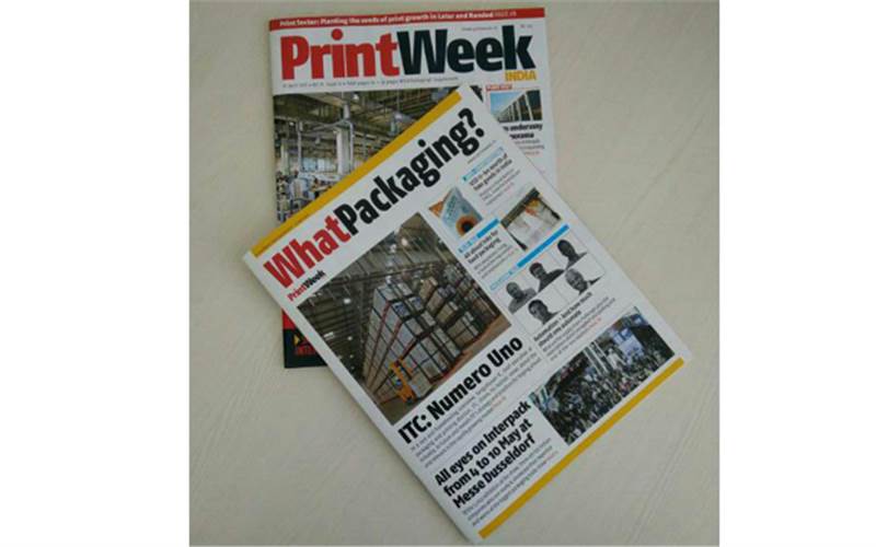 April issue of PrintWeek India hits newsstand
