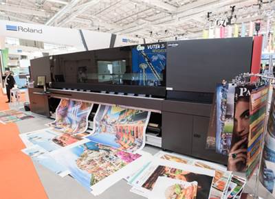 25 product launches at Fespa which dare to print differently - The Noel D'Cunha Sunday Column