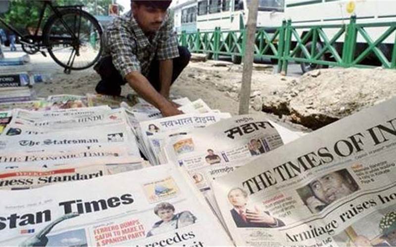 Times of India tops English dailies, Hindustan Times second