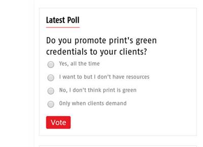 PrintWeek India poll: Have you cast your vote?