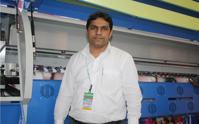 Manoj of Monotech at Media Expo 2013