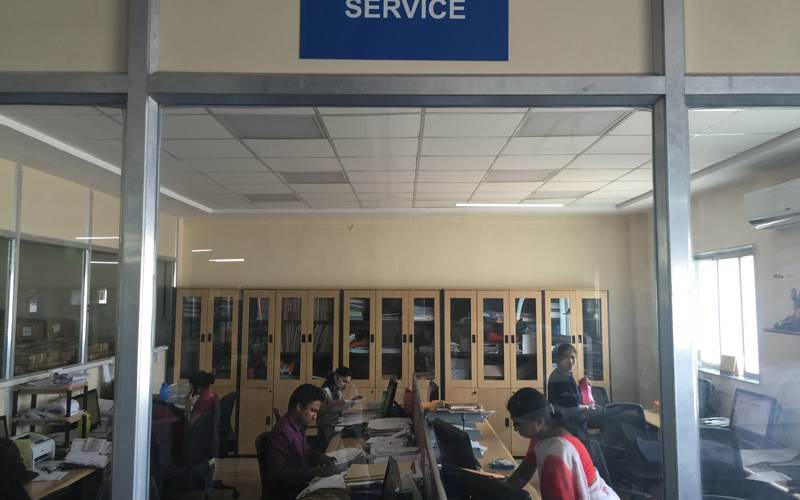 Customer service centre