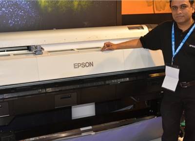 Epson makes the most from Drupa