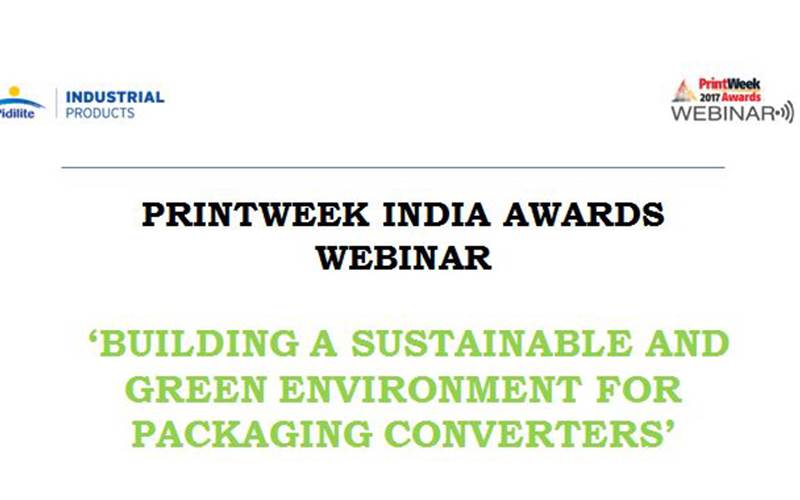 Building a sustainable and green environment for packaging converters