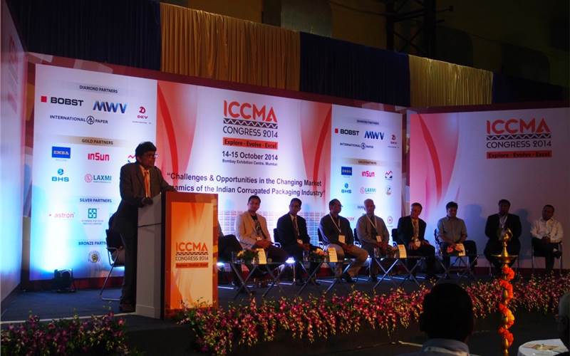 Kirit Modi, president of ICCMA kicked off a powered-pack panel discussion with 12 panelists who discussed "The challenges of moving to performance based parameters."