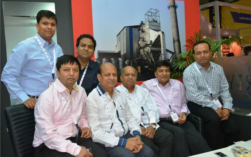 Dev Priya Industries based out of Rudrapur has a total of seven automatic paper production units at their facility. They were the first in India to opt for a fully automatic plant from Voith. Dev Priya's current capacity produces 1000 tonnes of paper per month.
