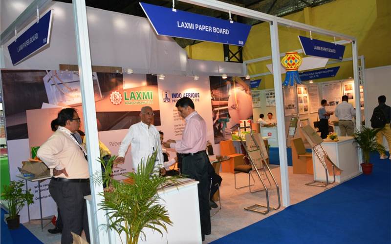 For Laxmi Paper Board, the box making industry, with the food and pharma industry as its consumers, is the barometer for the country's economy. The firm has a production capacity of eight to ten tonnes per month.