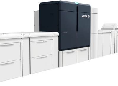 Xerox launches Iridesse press with specialty colours
