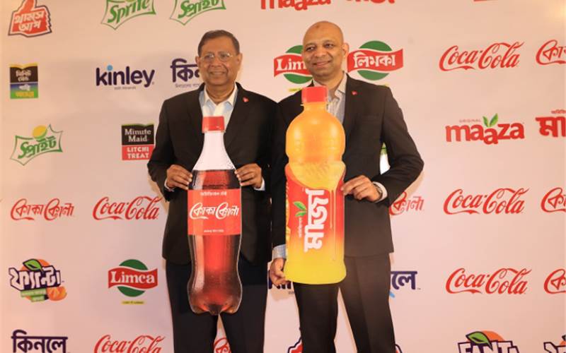 Coca-Cola goes hyperlocal with labels in Bengali