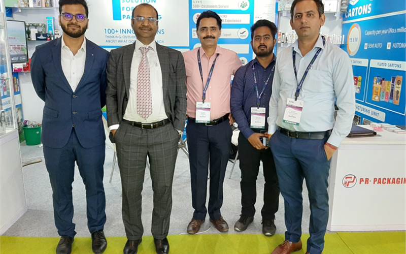 PR Packagings showcases its solutions at CPHI India 2019