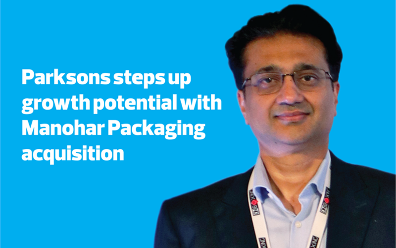 Parksons steps up growth potential with Manohar Packaging acquisition