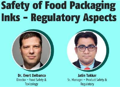 PrintWeek-Siegwerk webinar on Safety of food packaging inks and its regulatory aspects