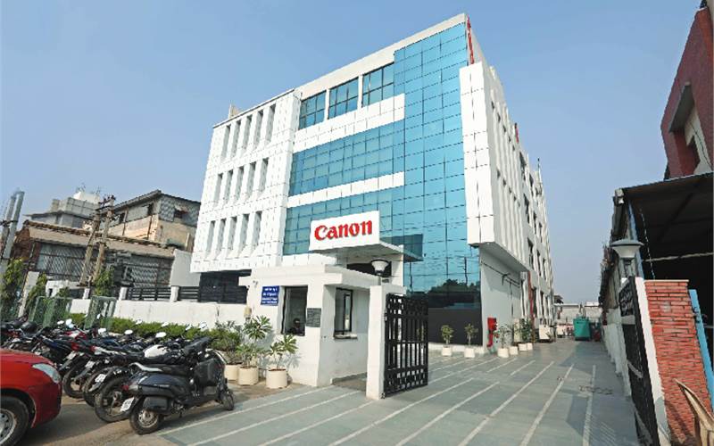 Canon Technical Excellence Centre at Noida in UP