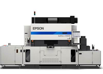 Epson launches new digital label press