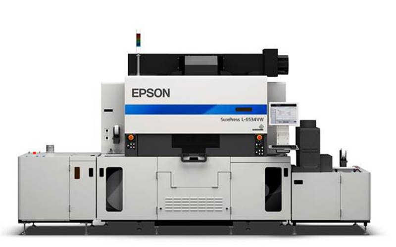Epson launches new digital label press