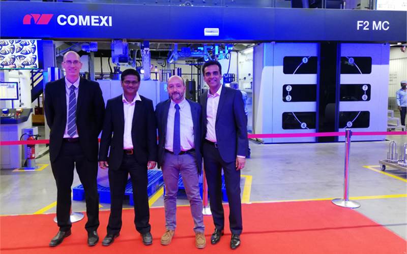 Constantia opens new plant in India with three Comexi kits 