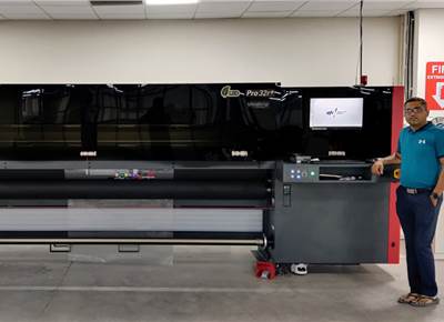 Caterpillar Signs buys EFI roll-to-roll printer 