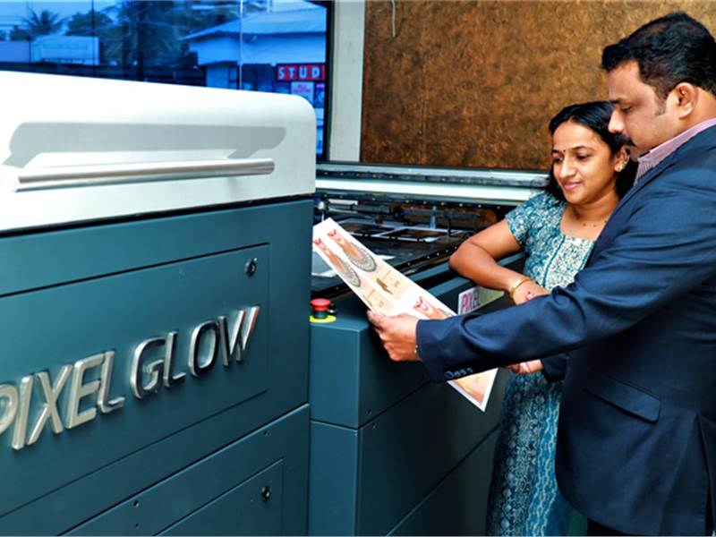 PixelGlow adds magic to prints for Kerala’s Sign Print 