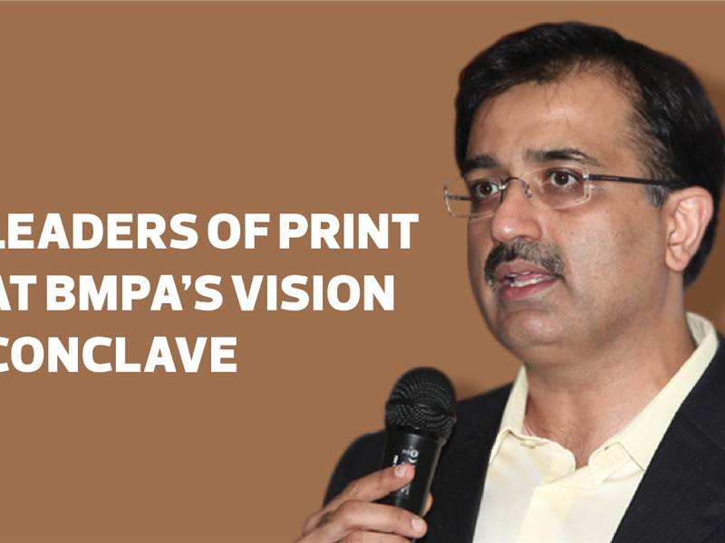 Leaders of print at BMPA’s Vision Conclave - The Noel D'Cunha Sunday Column