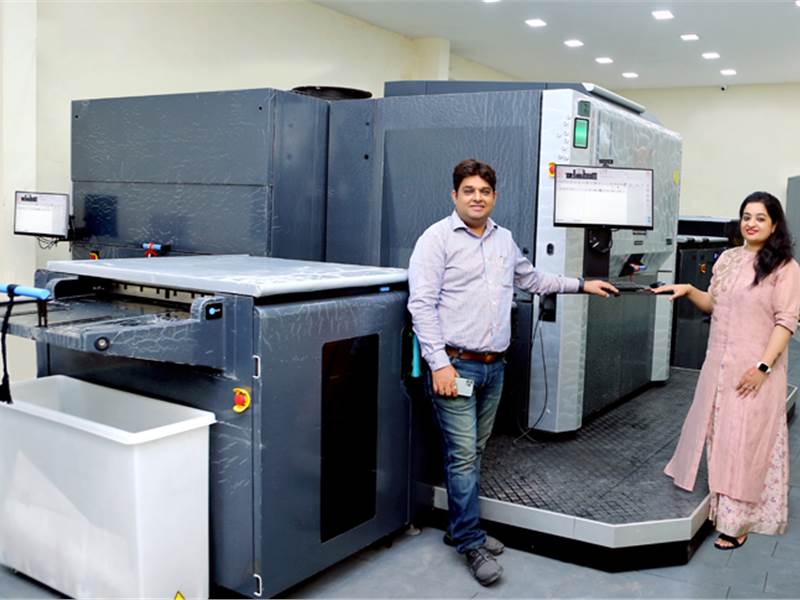 Ekta Graphics installs India’s first HP Indigo 12000 HD digital press