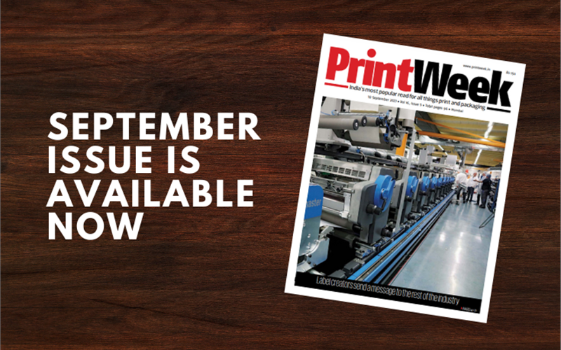 PrintWeek September issue focuses on labels
