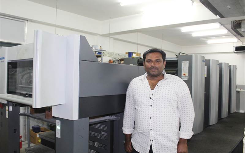 Nagendra Enterprises invests in India’s first Prinect Pro-man