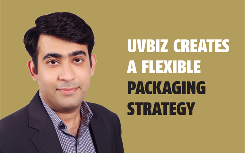 Uvbiz creates a flexible packaging strategy - The Noel D'Cunha Sunday Column