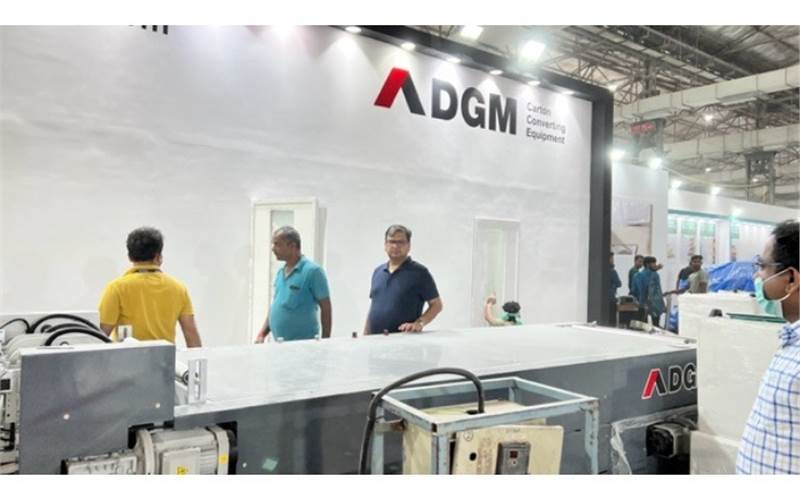 DGM Automation India has installed more than 100 post-press equipment and showcases SmartFold series of folder-gluer with fully loaded features and upgradability