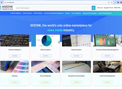 Wan-Ifra launches online marketplace Wizone