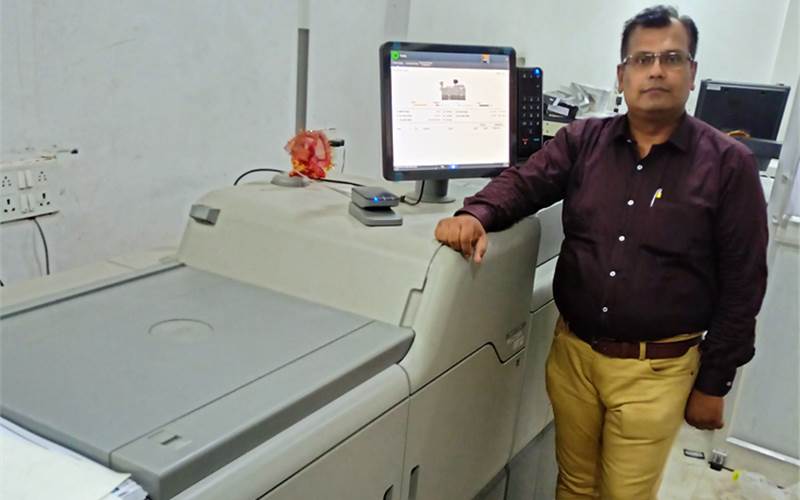 Aggarwal Computer goes beyond CMYK with Ricoh