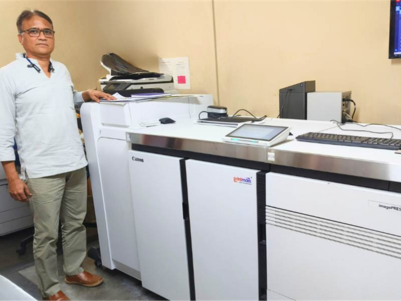 Printmark invests in Canon