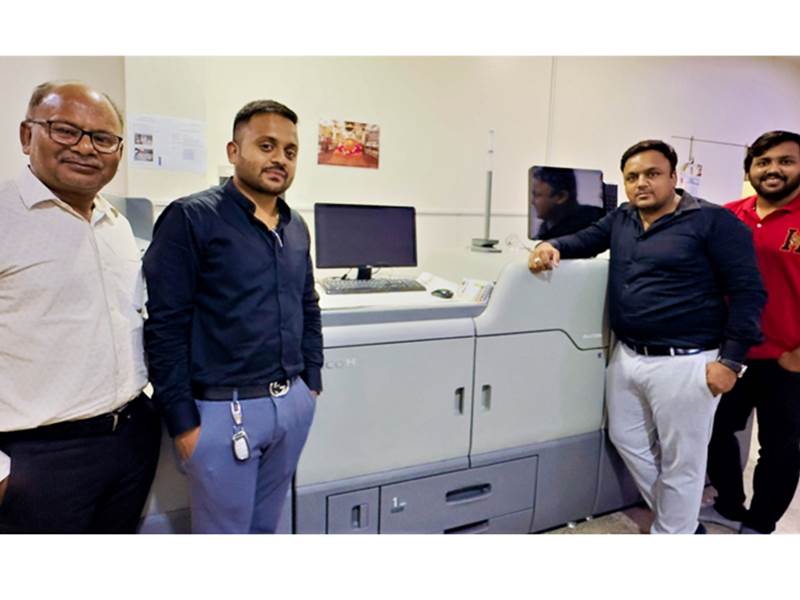 Mahavir Offset Printers chooses Ricoh for short-run jobs