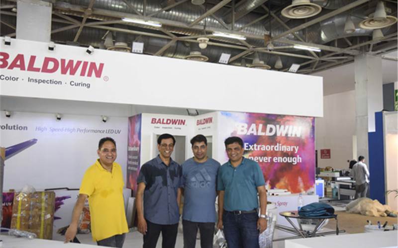 Baldwin Vision Solutions will focus on two of its key products at the show – the Guardian PQV and the AMS Spectral UV UV LED