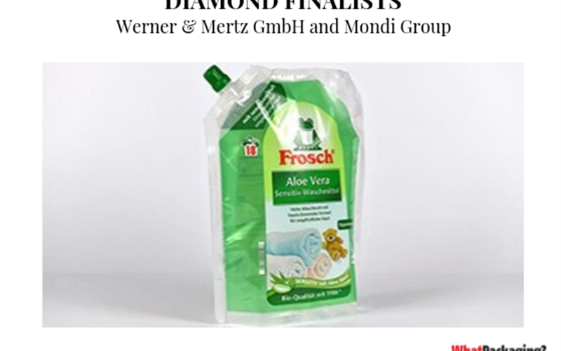 Sustainable, 100% recyclable Frosch Pouch made of Polyethylene