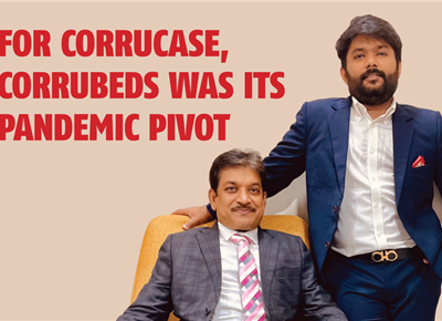 For CorruCase, CorruBeds was its pandemic pivot  - The Noel D'Cunha Sunday Column