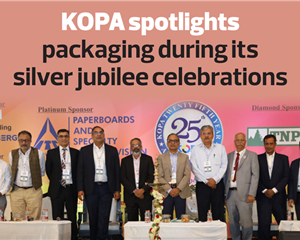 KOPA spotlights packaging during it....