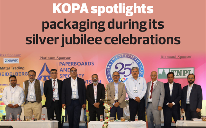 KOPA spotlights packaging during its silver jubilee celebrations - The Noel D'Cunha Sunday Column