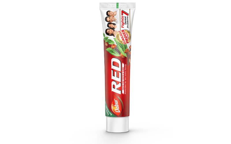 Dabur Red Paste opts for carton-free, eco-friendly packaging