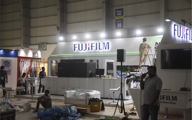 Fujifilm will showcase its Revoria digital press.