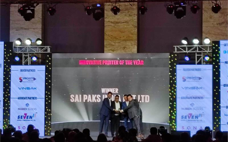   PrintWeek Awards 2022: Sai Paks wins Innovative Printer of the Year