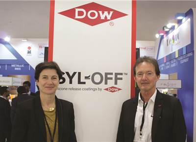 Labelexpo 2018: Dow showcases Syl-Off 351 release coating for porous papers