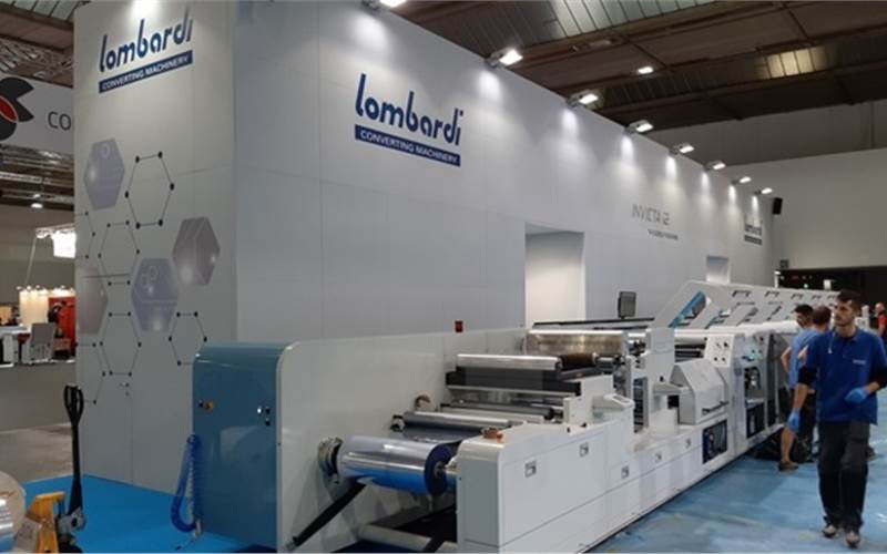 Lombardi premiers its brand new line created for flexible packaging in the mid-web sector