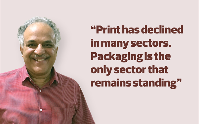 Print has declined but packaging remains standing - The Noel D'Cunha Sunday Column
