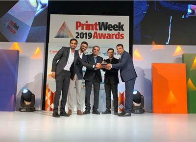 PrintWeek Awards 2019: Rajlaxmi Printech wins SME Printing Company of the Year