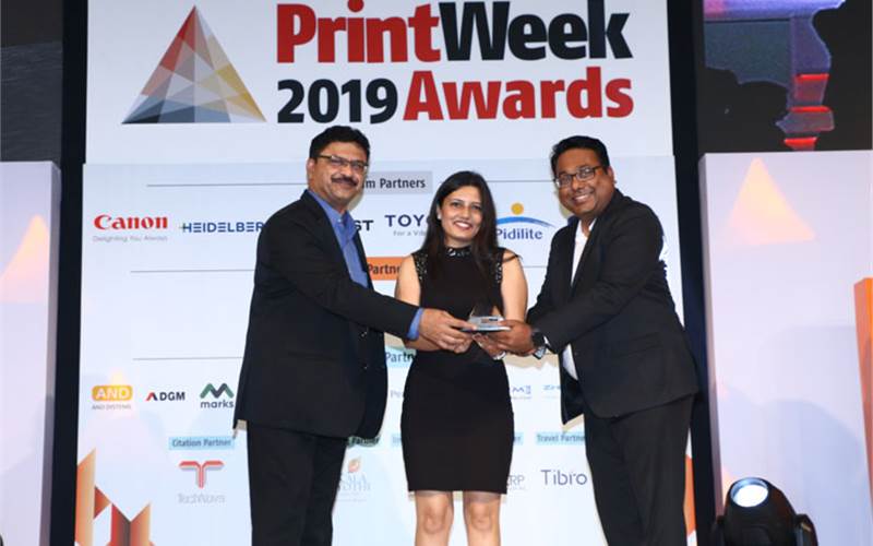Delhi’s Kumar Labels is the Label Printer of the Year (Joint winner)